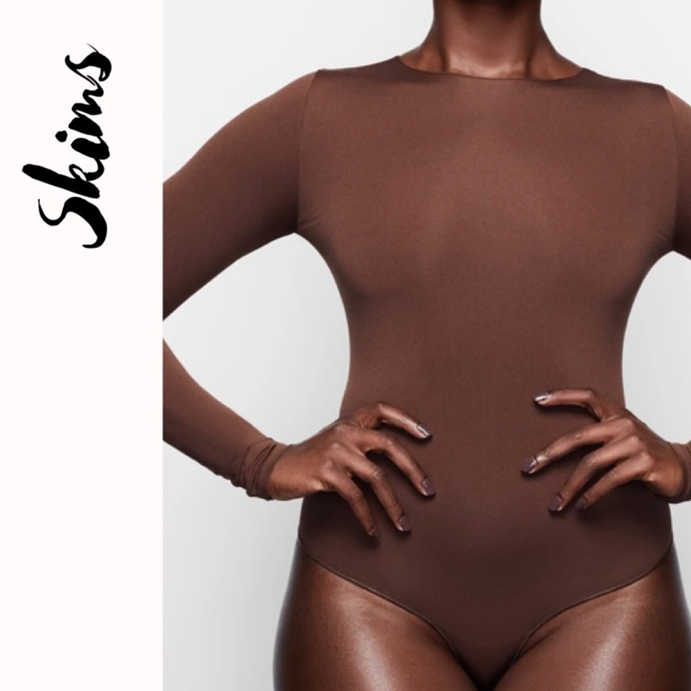 Skims | Dark Brown Bodysuit | NWOT | Size L/XL